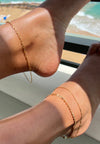 Mixed Metals Anklet