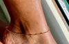 Bar Link Anklet